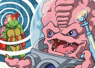 Krang, Master Mind - Art 3 - Teenage Mutant Ninja Turtle - Art Series