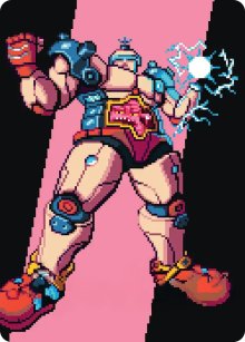 Krang, the All-Powerful - Art 1 - Teenage Mutant Ninja Turtle - Art Series