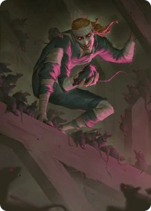 Rat King, the Chaosbringer - Art 1 - Teenage Mutant Ninja Turtle - Art Series