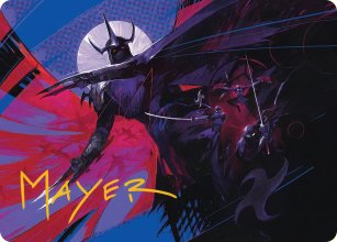 Shredder's Technique - Art 2 - Teenage Mutant Ninja Turtle - Art Series