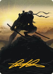 Leonardo, Sewer Samurai - Art 4 - Teenage Mutant Ninja Turtle - Art Series