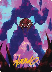 Krang, Utrom Warlord - Art 2 - Teenage Mutant Ninja Turtle - Art Series