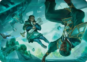 Divergent Equation - Art 1 - Secrets of Strixhaven - Art Series