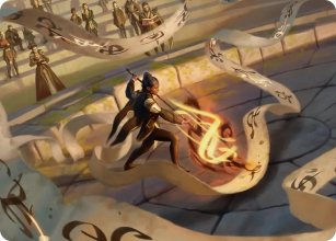 Decorum Dissertation - Art 1 - Secrets of Strixhaven - Art Series