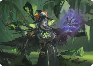 Emeritus of Woe - Art 1 - Secrets of Strixhaven - Art Series