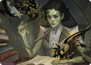 Eternal Student - Art 1 - Secrets of Strixhaven - Art Series