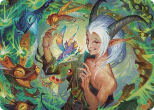 Lumaret's Favor - Art 1 - Secrets of Strixhaven - Art Series