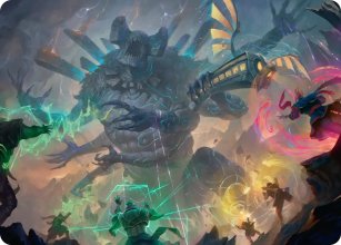 Moment of Reckoning - Art 1 - Secrets of Strixhaven - Art Series