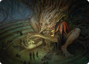 Old-Growth Educator - Art 1 - Secrets of Strixhaven - Art Series