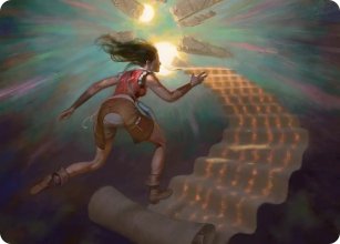 Pursue the Past - Art 1 - Secrets of Strixhaven - Art Series