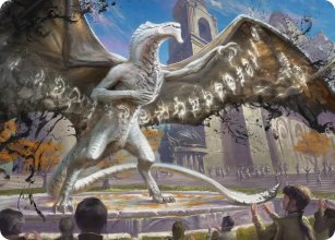 Silverquill, the Disputant - Art 1 - Secrets of Strixhaven - Art Series