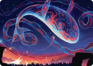 Spectacular Skywhale - Art 1 - Secrets of Strixhaven - Art Series