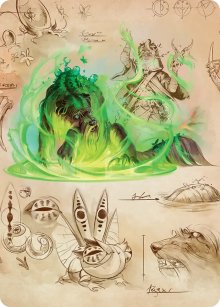 Germination Practicum - Art 1 - Secrets of Strixhaven - Art Series