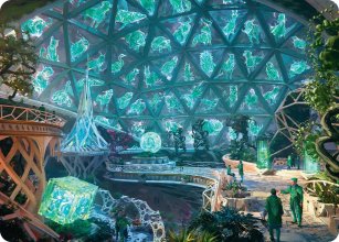 Lattice Library - Art 1 - Secrets of Strixhaven - Art Series