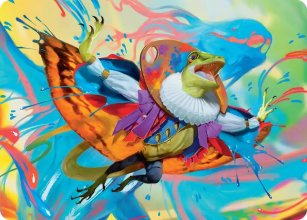 Inspired Skypainter - Art 1 - Secrets of Strixhaven - Art Series