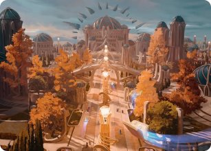 Fabled Passage - Art 1 - Secrets of Strixhaven - Art Series