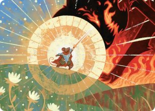 Repel Calamity - Art 1 - Secrets of Strixhaven - Art Series