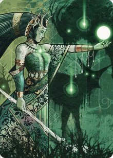 Shamanic Revelation - Art 1 - Secrets of Strixhaven - Art Series