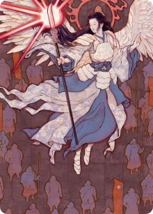 Akroma's Will - Art 1 - Secrets of Strixhaven - Art Series