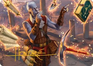 Dig Site Inventory - Art 2 - Secrets of Strixhaven - Art Series