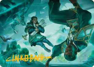 Divergent Equation - Art 2 - Secrets of Strixhaven - Art Series