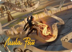 Decorum Dissertation - Art 2 - Secrets of Strixhaven - Art Series