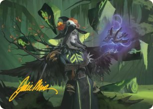 Emeritus of Woe - Art 2 - Secrets of Strixhaven - Art Series