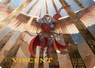 Hardened Academic - Art 2 - Secrets of Strixhaven - Art Series