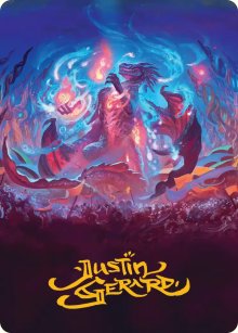 Prismari, the Inspiration - Art 2 - Secrets of Strixhaven - Art Series