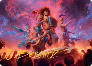 Zaffai and the Tempests - Art 2 - Secrets of Strixhaven - Art Series