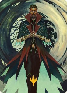 Professor Dellian Fel - Art 2 - Secrets of Strixhaven - Art Series