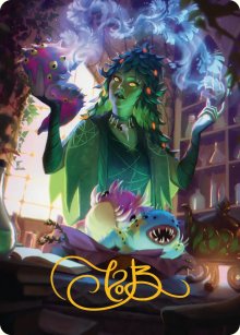 Dina, Essence Brewer - Art 2 - Secrets of Strixhaven - Art Series