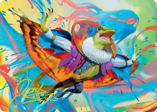 Inspired Skypainter - Art 2 - Secrets of Strixhaven - Art Series