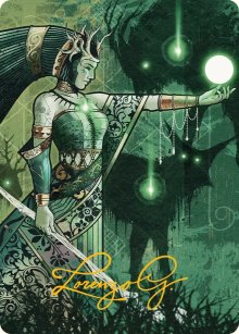 Shamanic Revelation - Art 2 - Secrets of Strixhaven - Art Series