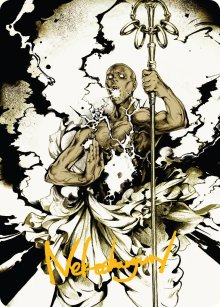 Burst Lightning - Art 2 - Secrets of Strixhaven - Art Series