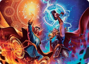 We Say Thee Nay! - Art 1 - Marvel Super Heroes - Art Series