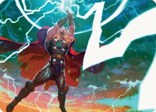 Lightning Strike - Art 1 - Marvel Super Heroes - Art Series