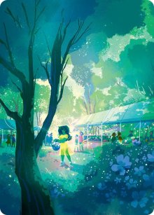 Forest - Art 1 - Marvel Super Heroes - Art Series