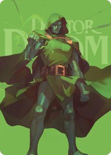 Doctor Doom - Art 1 - Marvel Super Heroes - Art Series