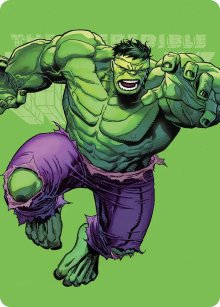 The Incredible Hulk - Art 1 - Marvel Super Heroes - Art Series