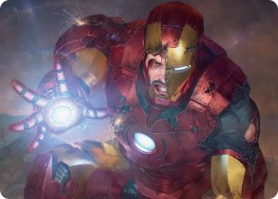 Heroic Sacrifice - Art 1 - Marvel Super Heroes - Art Series