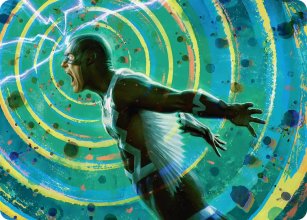 Black Bolt, Inhuman King - Art 1 - Marvel Super Heroes - Art Series