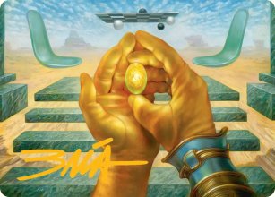 The Mind Stone - Art 2 - Marvel Super Heroes - Art Series