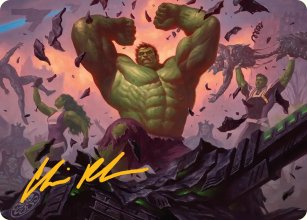 HULK SMASH! - Art 2 - Marvel Super Heroes - Art Series