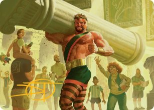 Hercules, Prince of Power - Art 2 - Marvel Super Heroes - Art Series