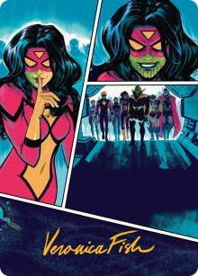Secret Invasion - Art 2 - Marvel Super Heroes - Art Series