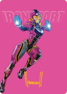 Ironheart, Clever Champion - Art 2 - Marvel Super Heroes - Art Series