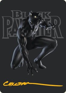 Black Panther, Hope Enduring - Art 2 - Marvel Super Heroes - Art Series