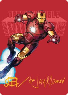 The Invincible Iron Man - Art 2 - Marvel Super Heroes - Art Series