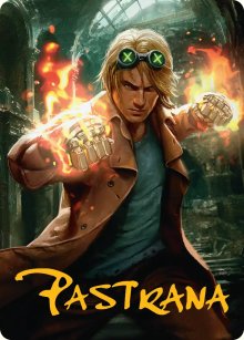 Chase Stein, Runaway - Art 2 - Marvel Super Heroes - Art Series
